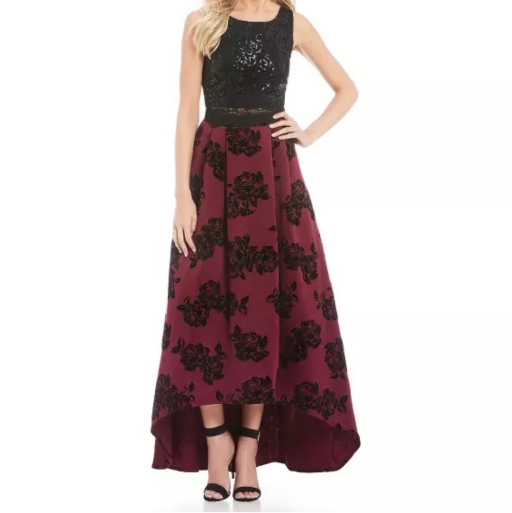 Jodi Kristopher two piece high low